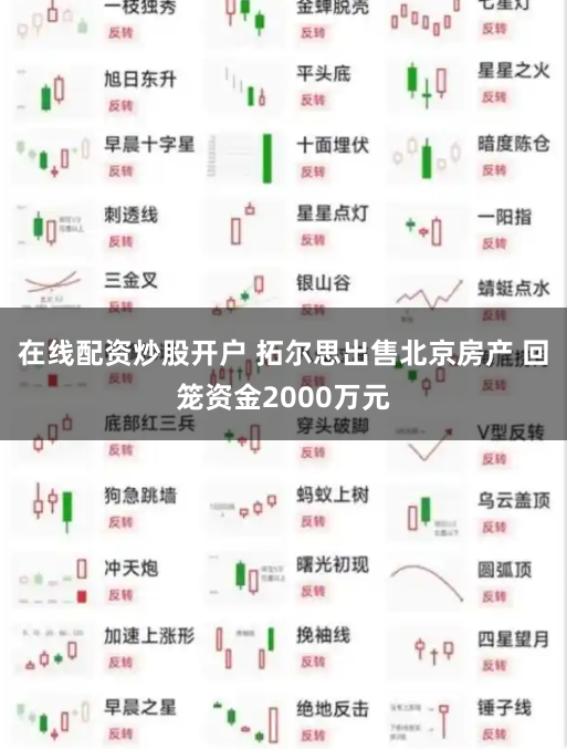 在线配资炒股开户 拓尔思出售北京房产 回笼资金2000万元