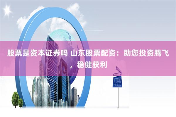 股票是资本证券吗 山东股票配资：助您投资腾飞，稳健获利